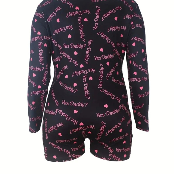 Yes dadddy romper - Picture 2 of 2